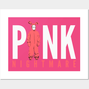 Pink Nightmare Posters and Art